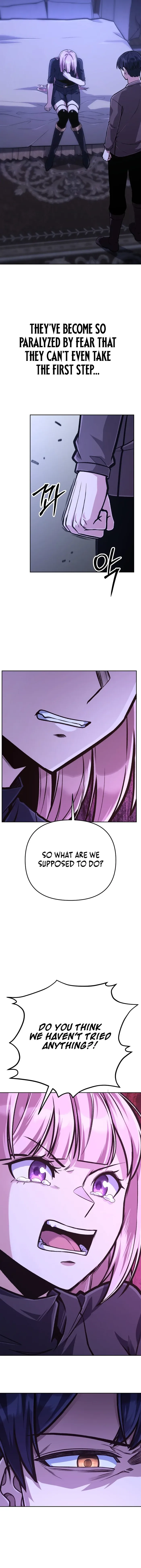 What’s Our Hero Doing? Chapter 40 page 10