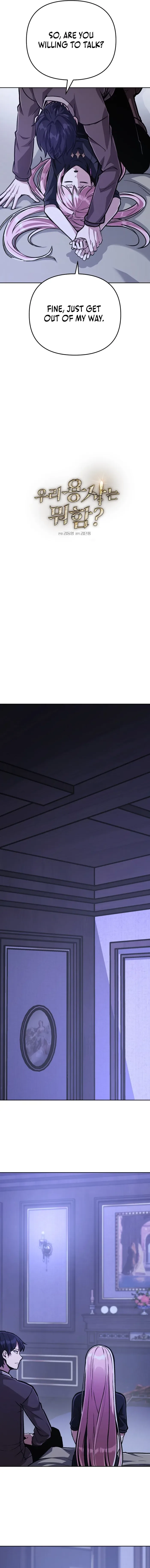 What’s Our Hero Doing? Chapter 40 page 4