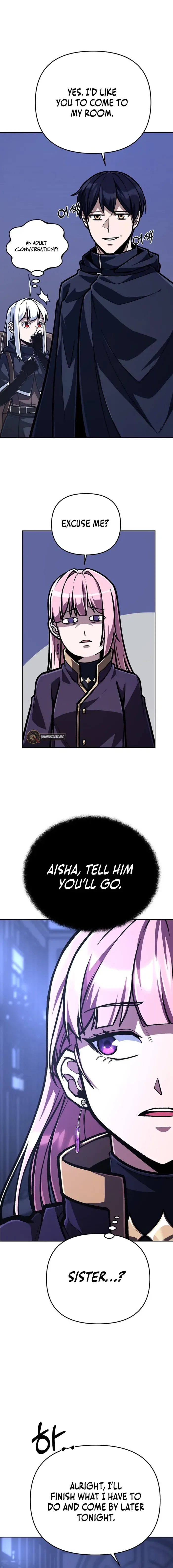 What’s Our Hero Doing? Chapter 37 page 9