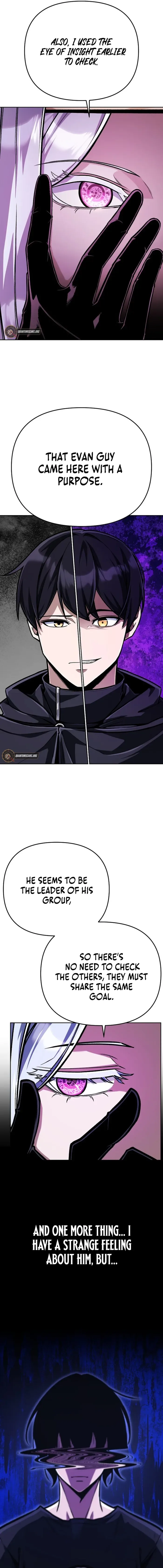 What’s Our Hero Doing? Chapter 37 page 18