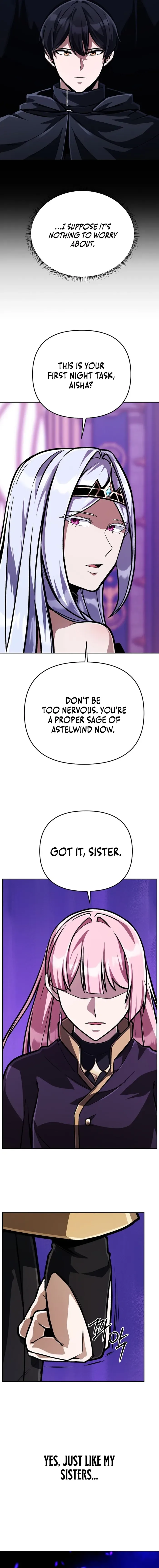 What’s Our Hero Doing? Chapter 37 page 19