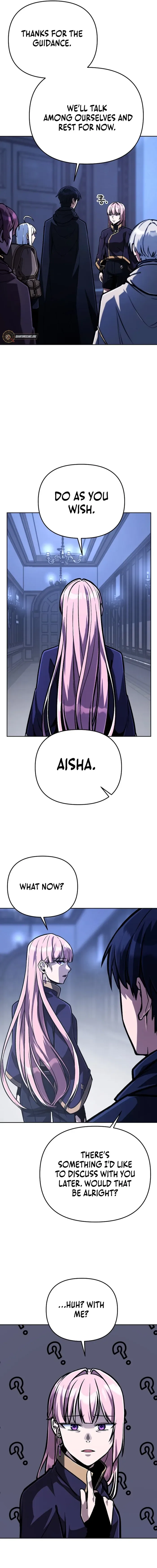 What’s Our Hero Doing? Chapter 37 page 8