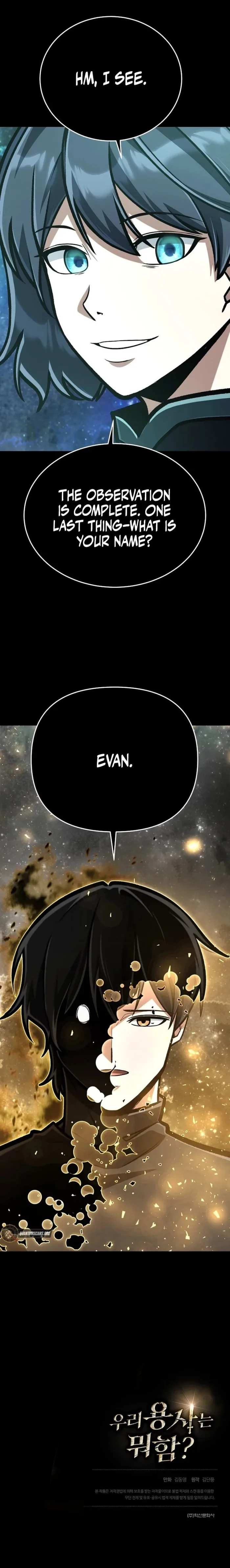 What’s Our Hero Doing? Chapter 45 page 22
