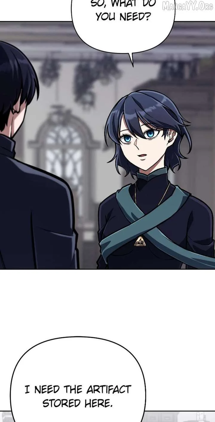 What’s Our Hero Doing? Chapter 46 page 19