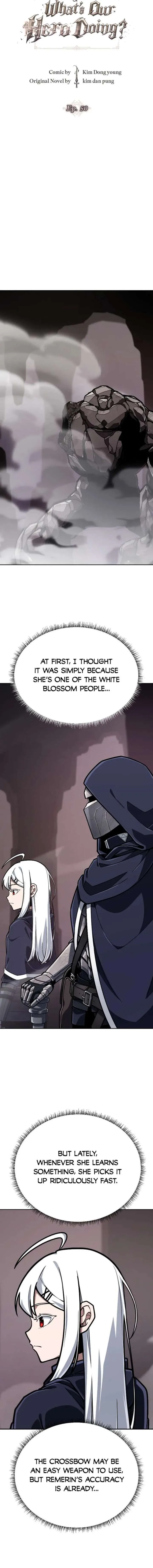 What’s Our Hero Doing? Chapter 50 page 5