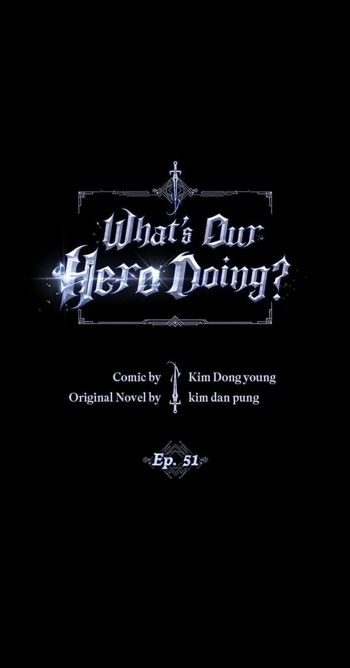 What’s Our Hero Doing? Chapter 51 page 26