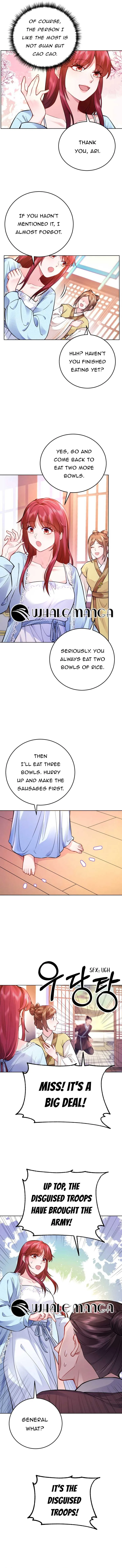 What’s With the Three Kingdoms-Obsessed Male Lead? Chapter 1 page 9