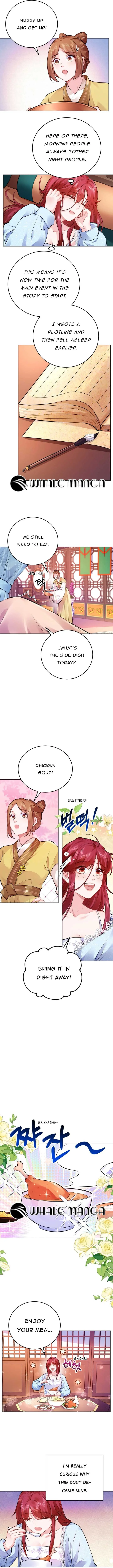 What’s With the Three Kingdoms-Obsessed Male Lead? Chapter 1 page 6