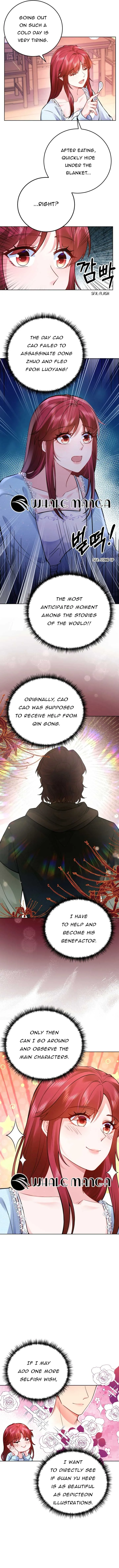 What’s With the Three Kingdoms-Obsessed Male Lead? Chapter 1 page 8