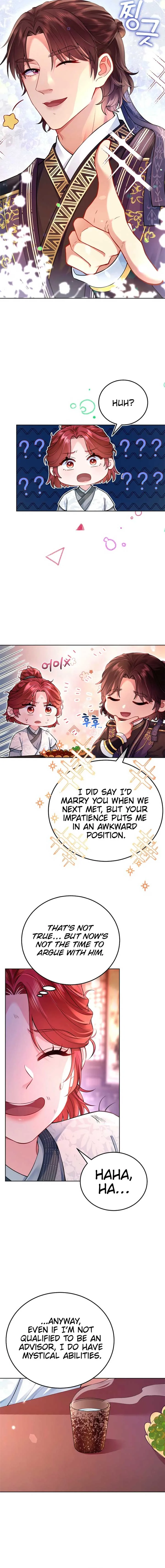 What’s With the Three Kingdoms-Obsessed Male Lead? Chapter 8 page 7