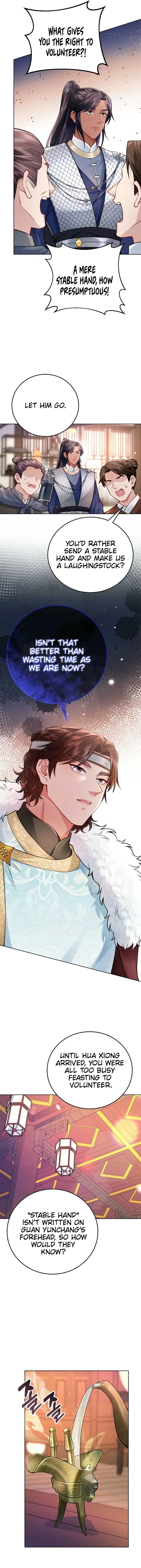 What’s With the Three Kingdoms-Obsessed Male Lead? Chapter 8 page 19