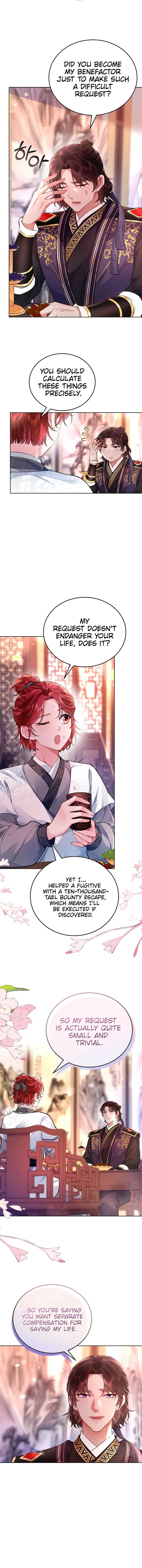 What’s With the Three Kingdoms-Obsessed Male Lead? Chapter 8 page 4