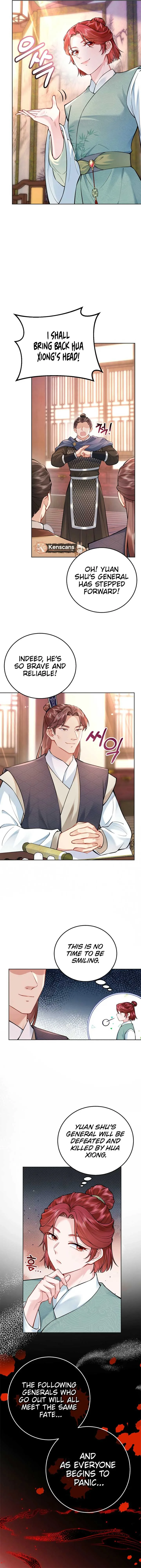 What’s With the Three Kingdoms-Obsessed Male Lead? Chapter 8 page 17