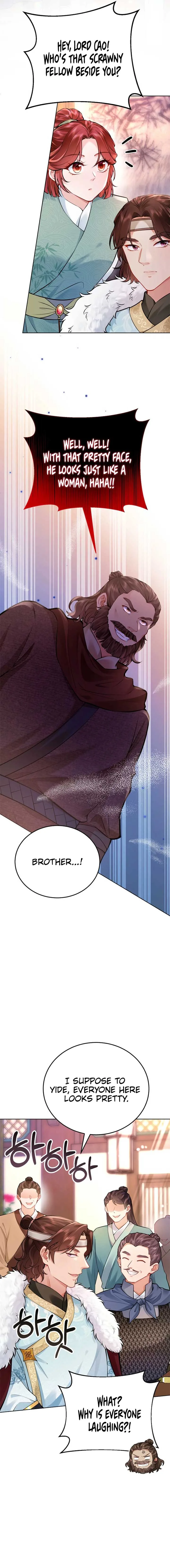 What’s With the Three Kingdoms-Obsessed Male Lead? Chapter 8 page 12