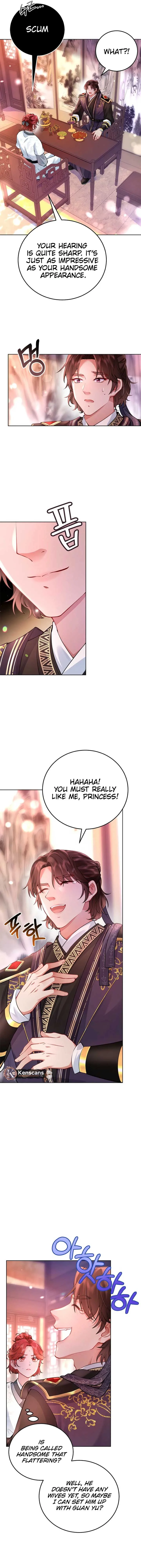 What’s With the Three Kingdoms-Obsessed Male Lead? Chapter 8 page 10