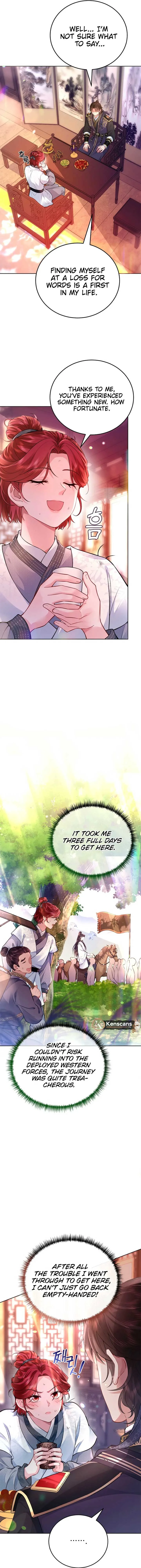 What’s With the Three Kingdoms-Obsessed Male Lead? Chapter 8 page 3