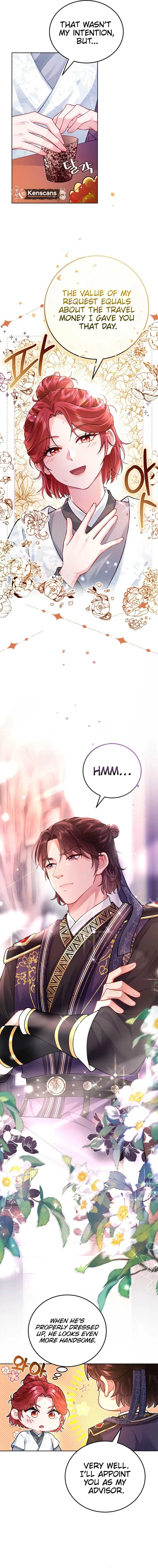 What’s With the Three Kingdoms-Obsessed Male Lead? Chapter 8 page 5