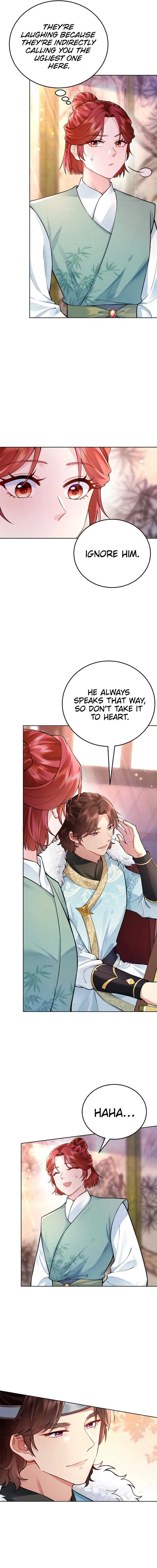 What’s With the Three Kingdoms-Obsessed Male Lead? Chapter 8 page 13