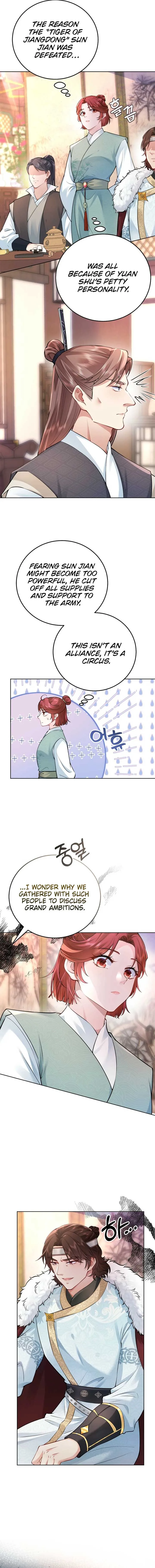 What’s With the Three Kingdoms-Obsessed Male Lead? Chapter 8 page 15