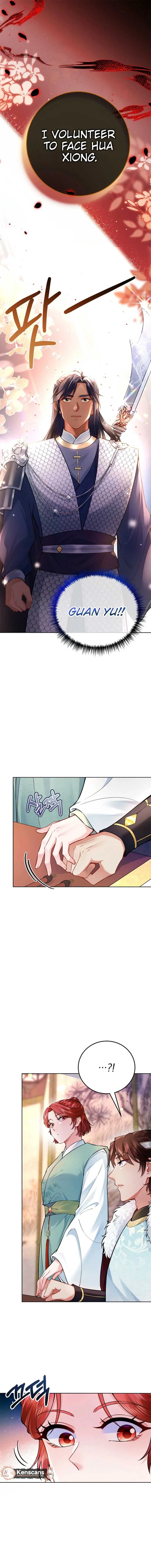 What’s With the Three Kingdoms-Obsessed Male Lead? Chapter 8 page 18