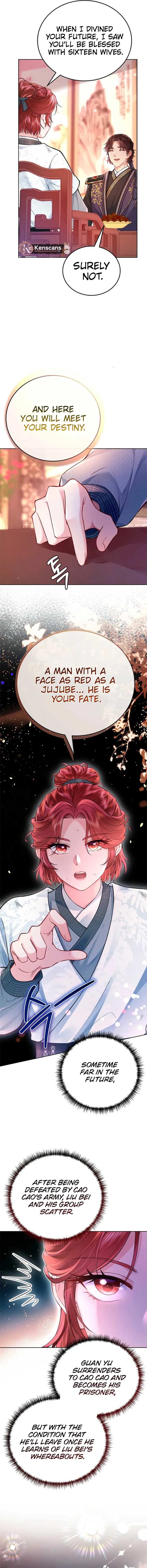 What’s With the Three Kingdoms-Obsessed Male Lead? Chapter 8 page 8