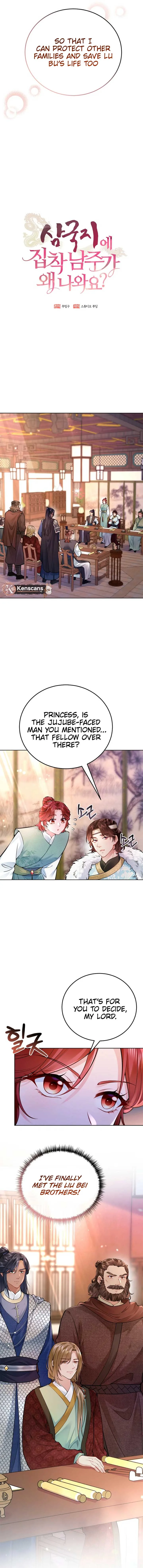 What’s With the Three Kingdoms-Obsessed Male Lead? Chapter 8 page 11