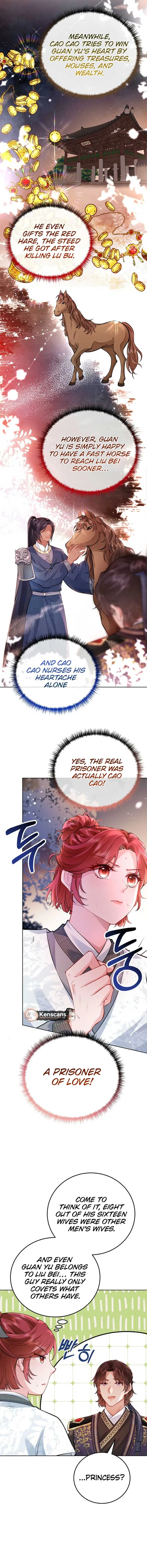 What’s With the Three Kingdoms-Obsessed Male Lead? Chapter 8 page 9