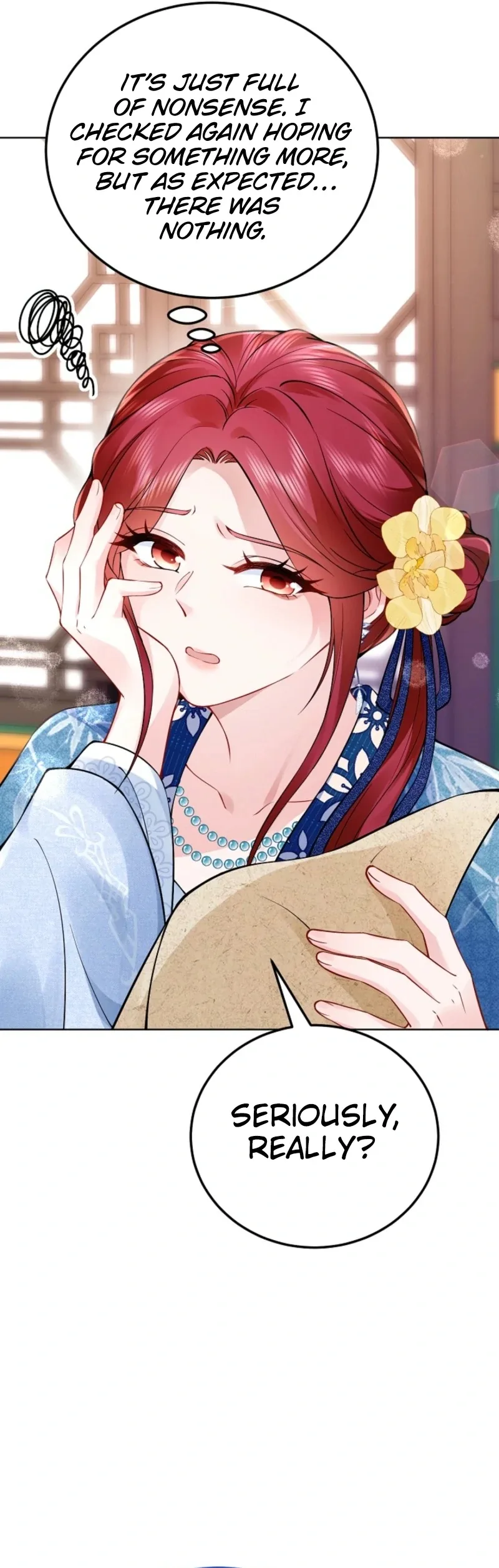 What’s With the Three Kingdoms-Obsessed Male Lead? Chapter 5 page 81