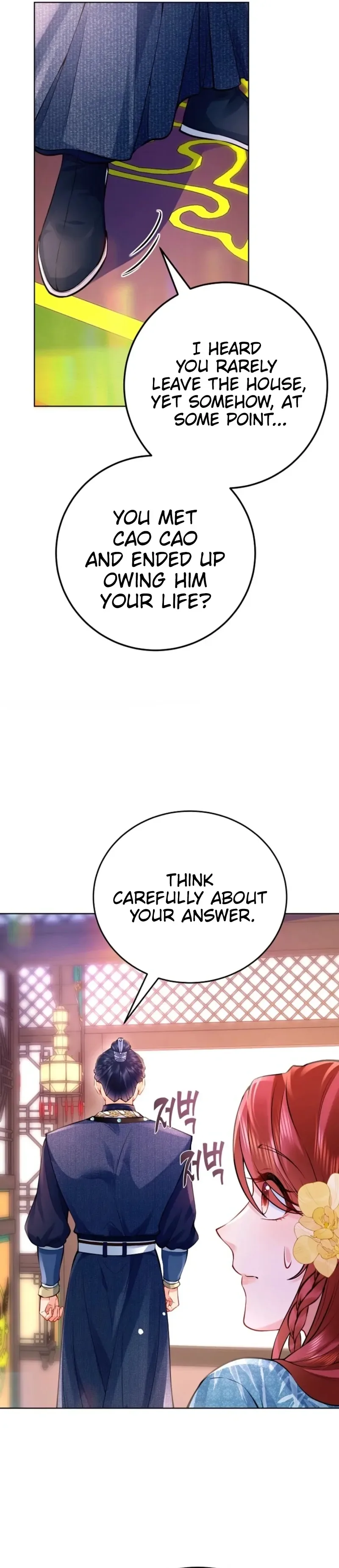 What’s With the Three Kingdoms-Obsessed Male Lead? Chapter 6 page 37
