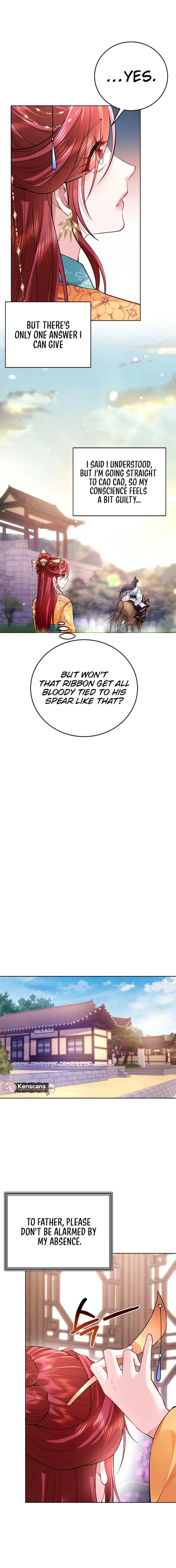 What’s With the Three Kingdoms-Obsessed Male Lead? Chapter 7 page 17