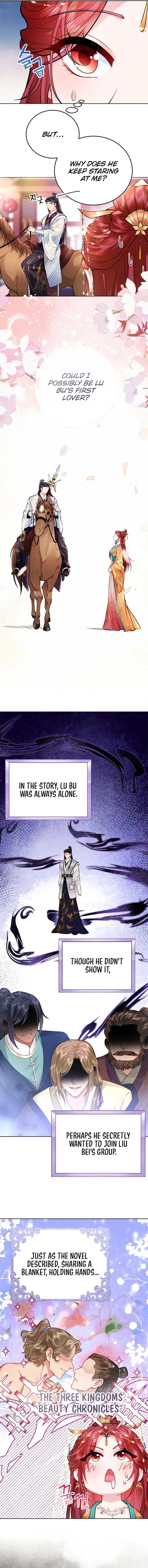 What’s With the Three Kingdoms-Obsessed Male Lead? Chapter 7 page 4