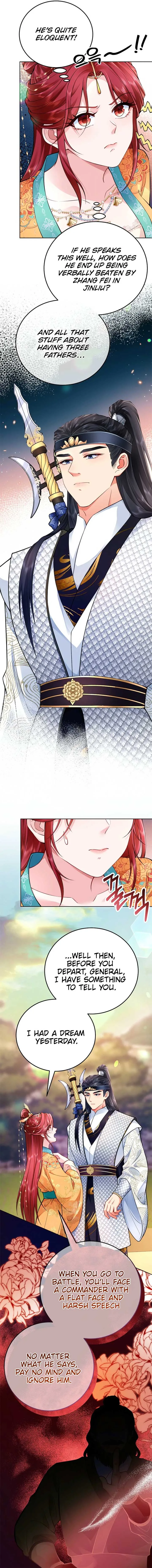 What’s With the Three Kingdoms-Obsessed Male Lead? Chapter 7 page 13