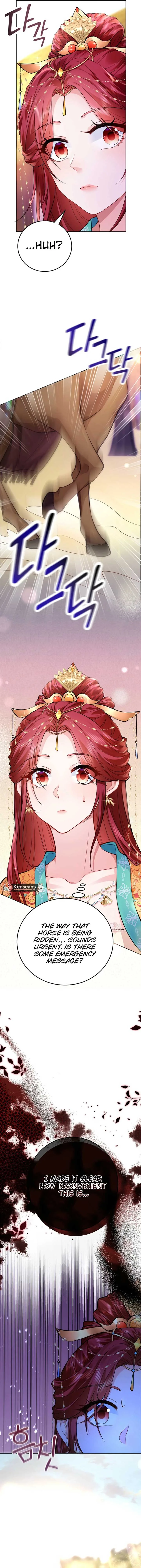 What’s With the Three Kingdoms-Obsessed Male Lead? Chapter 7 page 8