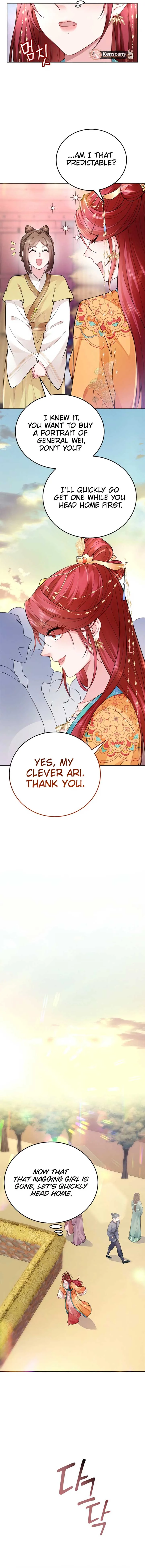 What’s With the Three Kingdoms-Obsessed Male Lead? Chapter 7 page 7
