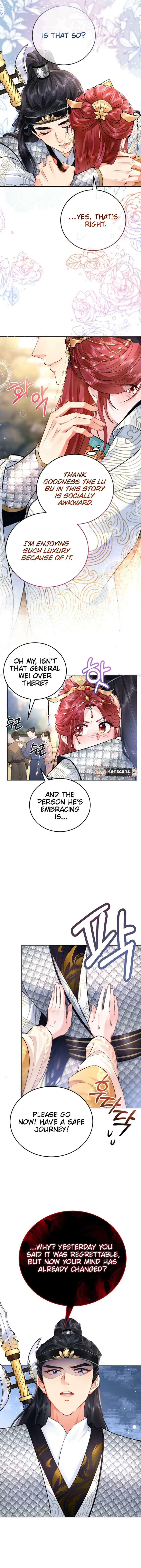 What’s With the Three Kingdoms-Obsessed Male Lead? Chapter 7 page 11