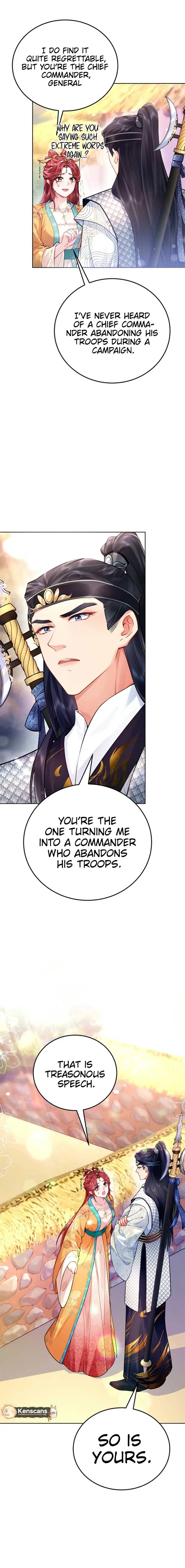What’s With the Three Kingdoms-Obsessed Male Lead? Chapter 7 page 12