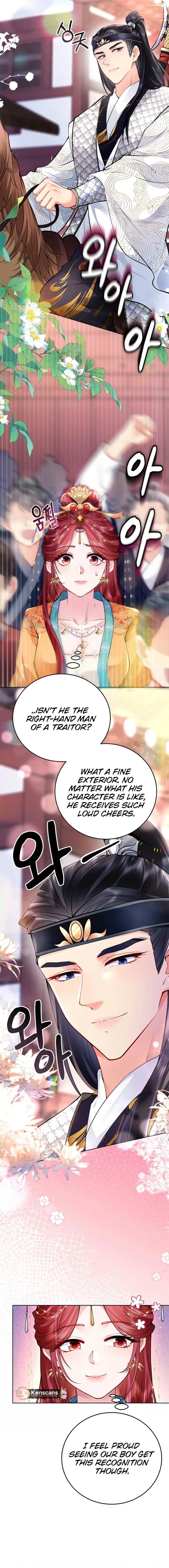 What’s With the Three Kingdoms-Obsessed Male Lead? Chapter 7 page 3