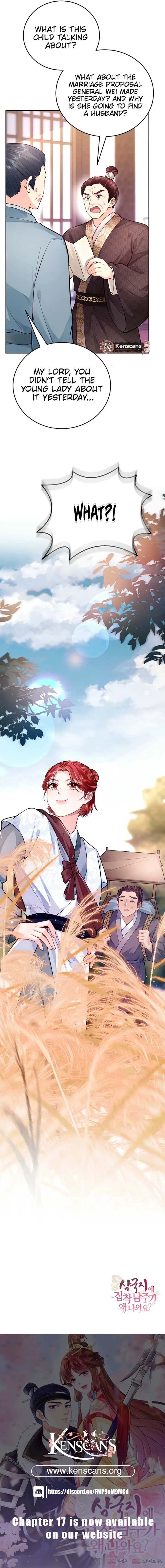 What’s With the Three Kingdoms-Obsessed Male Lead? Chapter 7 page 19
