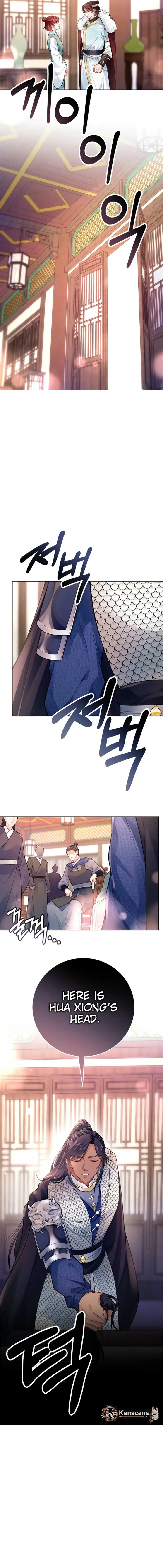 What’s With the Three Kingdoms-Obsessed Male Lead? Chapter 9 page 9