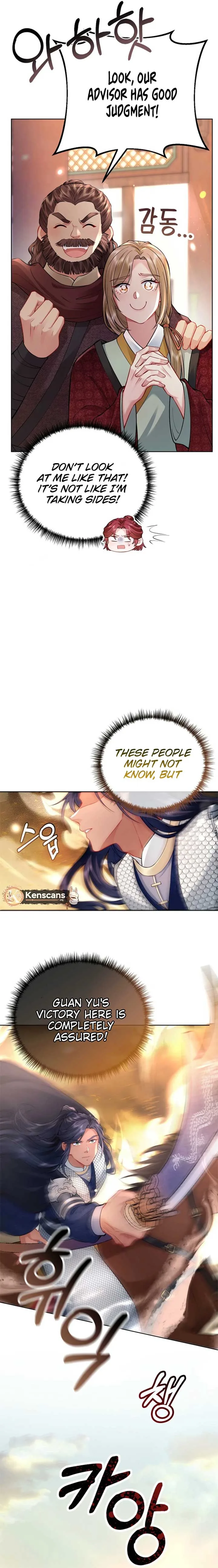 What’s With the Three Kingdoms-Obsessed Male Lead? Chapter 9 page 6