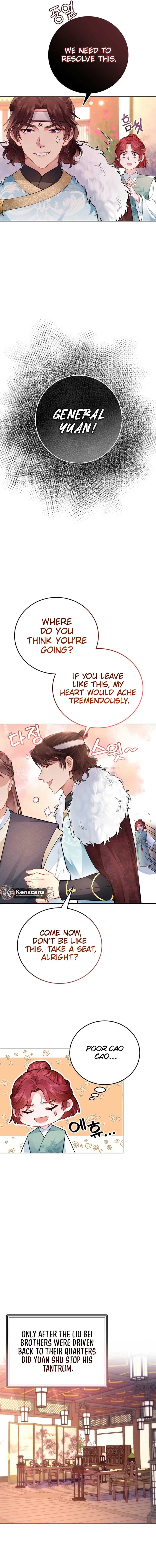 What’s With the Three Kingdoms-Obsessed Male Lead? Chapter 9 page 14
