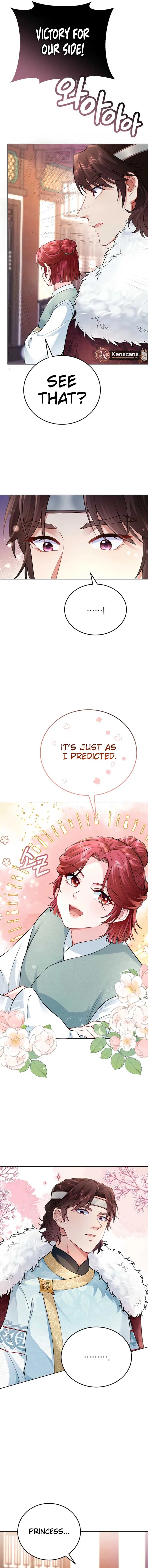 What’s With the Three Kingdoms-Obsessed Male Lead? Chapter 9 page 8