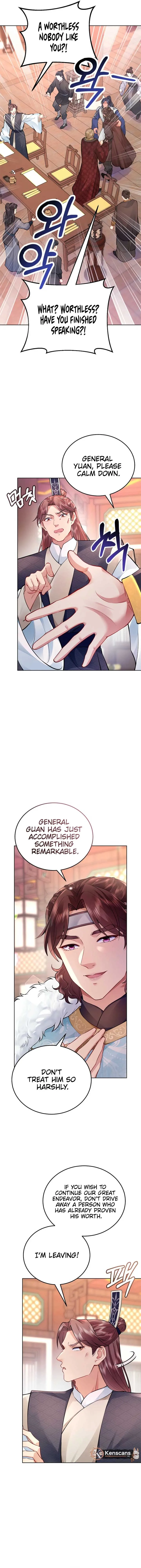 What’s With the Three Kingdoms-Obsessed Male Lead? Chapter 9 page 12