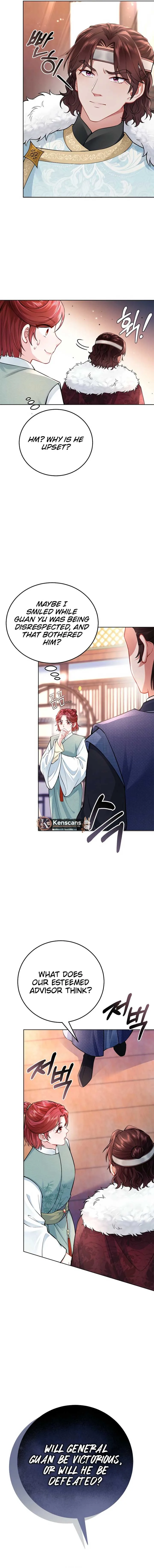 What’s With the Three Kingdoms-Obsessed Male Lead? Chapter 9 page 3