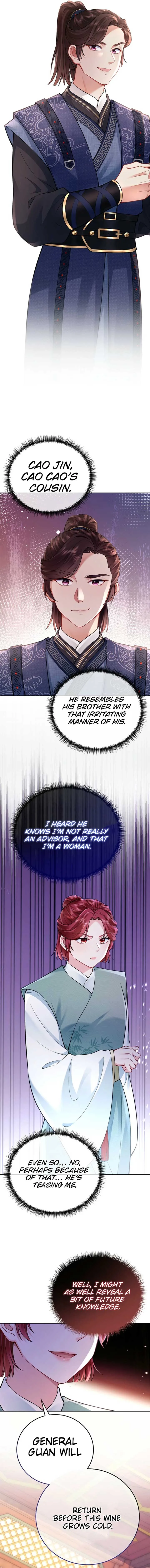What’s With the Three Kingdoms-Obsessed Male Lead? Chapter 9 page 4