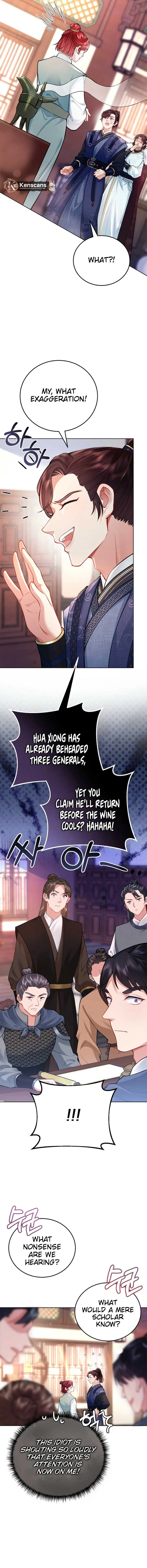 What’s With the Three Kingdoms-Obsessed Male Lead? Chapter 9 page 5