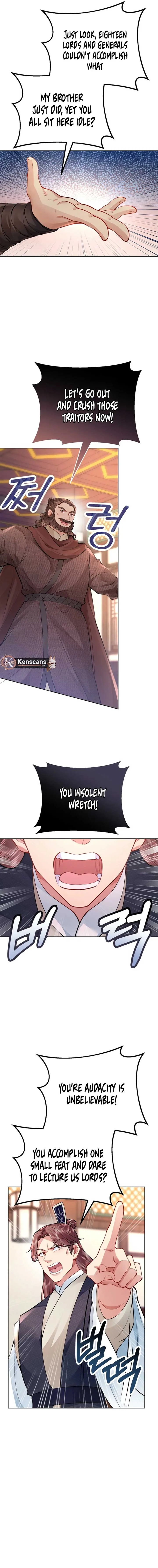 What’s With the Three Kingdoms-Obsessed Male Lead? Chapter 9 page 11