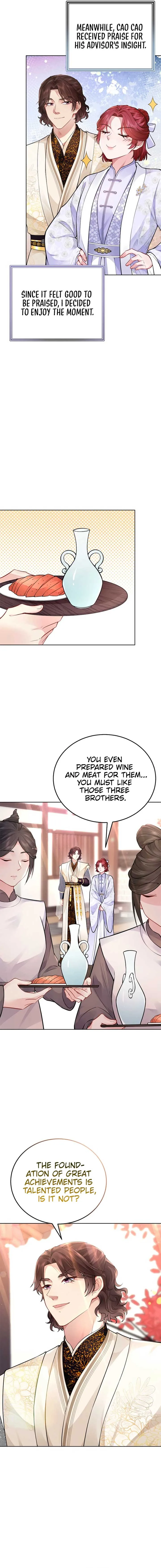 What’s With the Three Kingdoms-Obsessed Male Lead? Chapter 9 page 15