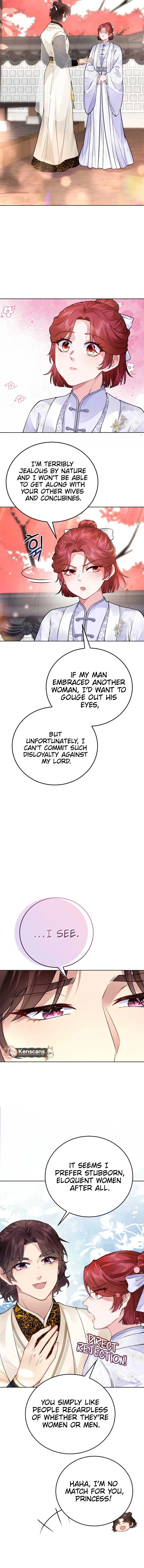 What’s With the Three Kingdoms-Obsessed Male Lead? Chapter 9 page 17