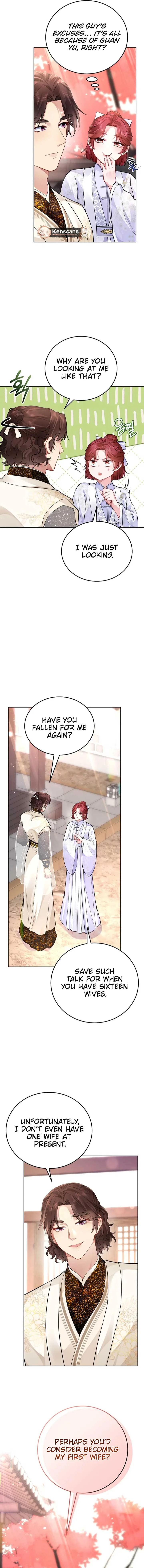 What’s With the Three Kingdoms-Obsessed Male Lead? Chapter 9 page 16